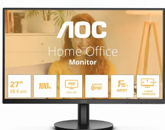 Монитор 27" Aoc 27b3hma2 100гц,*va, 1920х1080 - арт:5103 Макеевка