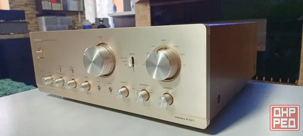 Интегральный усилитель ONKYO Integra"-A-927 Донецк - изображение 3