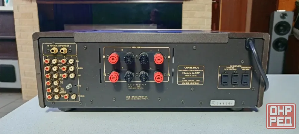 Интегральный усилитель ONKYO Integra"-A-927 Донецк - изображение 5