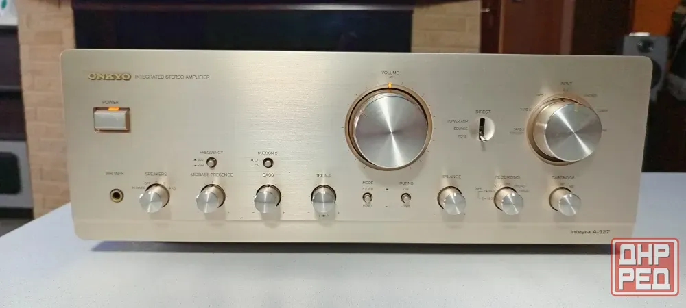 Интегральный усилитель ONKYO Integra"-A-927 Донецк - изображение 1