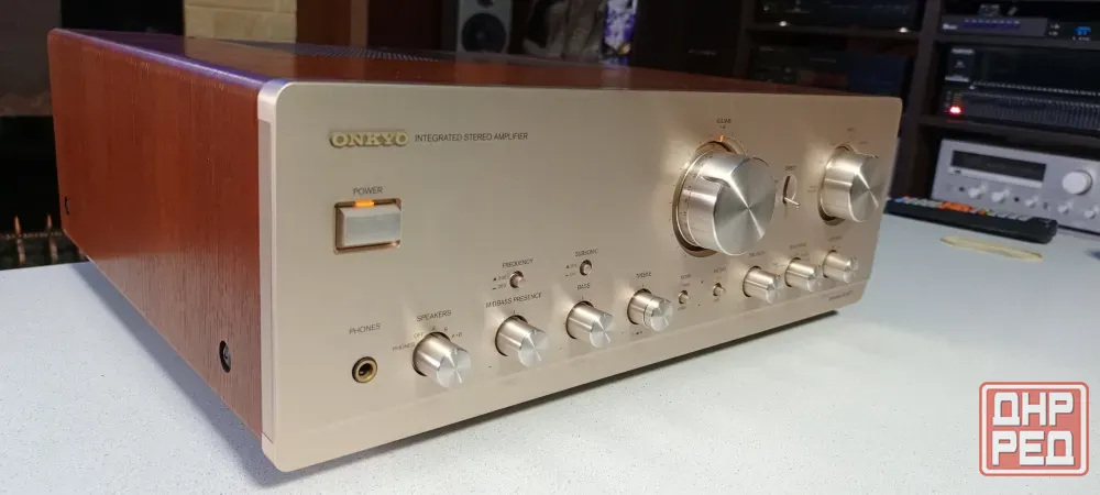 Интегральный усилитель ONKYO Integra"-A-927 Донецк - изображение 2