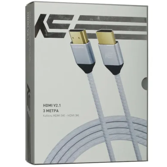 Кабель keyron hdmi - hdmi, 3 м Донецк