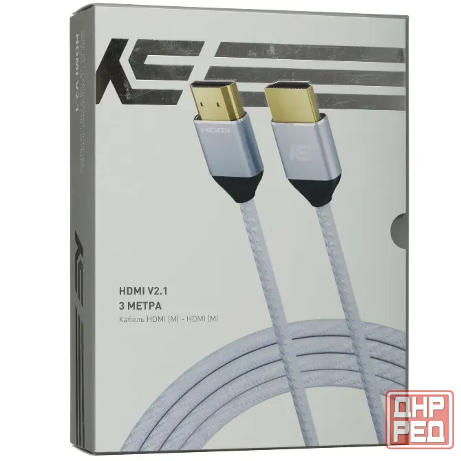 Кабель keyron hdmi - hdmi, 3 м Донецк - изображение 1