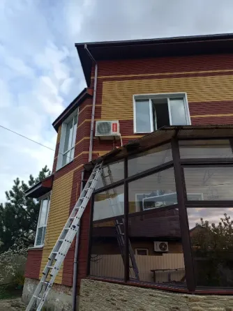 Установка кондиционеров чистка ремонт Донецк