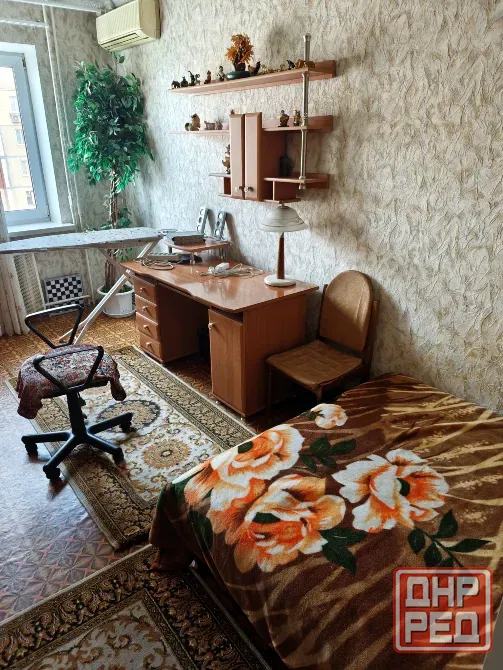 сдам 4 к.кв. ворошил. р. 25 лет ркка 75000 р. Донецк - изображение 2