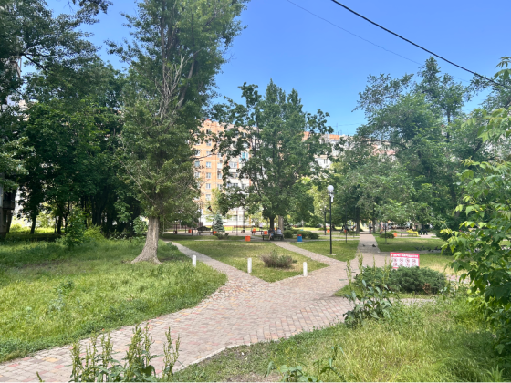 1 к квартира Зеленый, Тихий Парк, Аллея Победы, Макеевка Макеевка