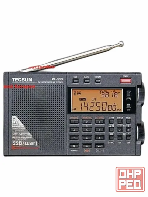 Продам радиоприемник tecsun pl 330 Донецк - изображение 1