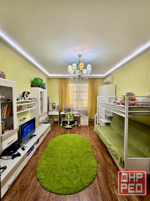 Продам 2х ком 86м2 центр с летней террасой Донецк - изображение 2
