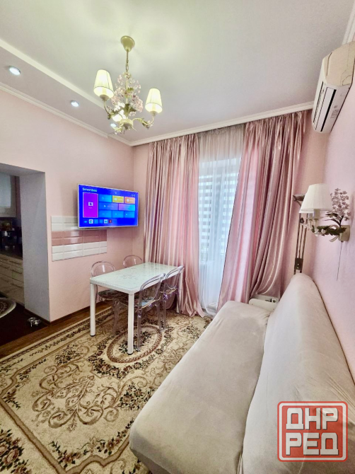 Продам 2х ком 86м2 центр с летней террасой Донецк - изображение 1