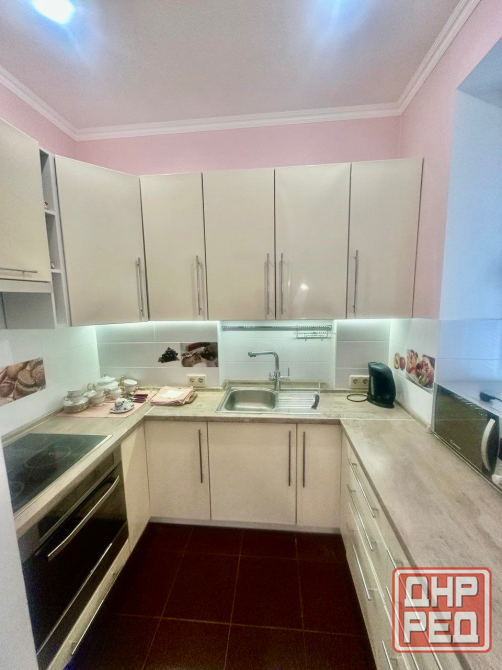 Продам 2х ком 86м2 центр с летней террасой Донецк - изображение 4