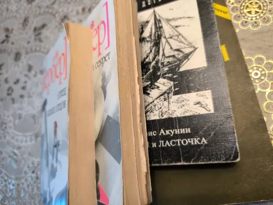 Бернар Вербер, Борис Акунин Донецк