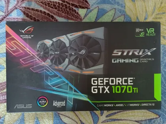 Видеокарта Asus 1070 ti Мариуполь