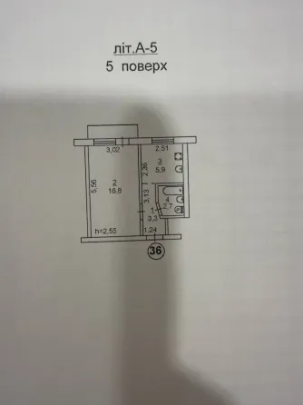 1 ком.кв. пр-кт Строителей Мариуполь