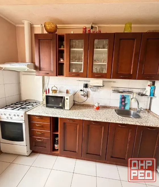 Продам 3-к квартиру в Центре Макеевки, Солнечный м-н Макеевка - изображение 3