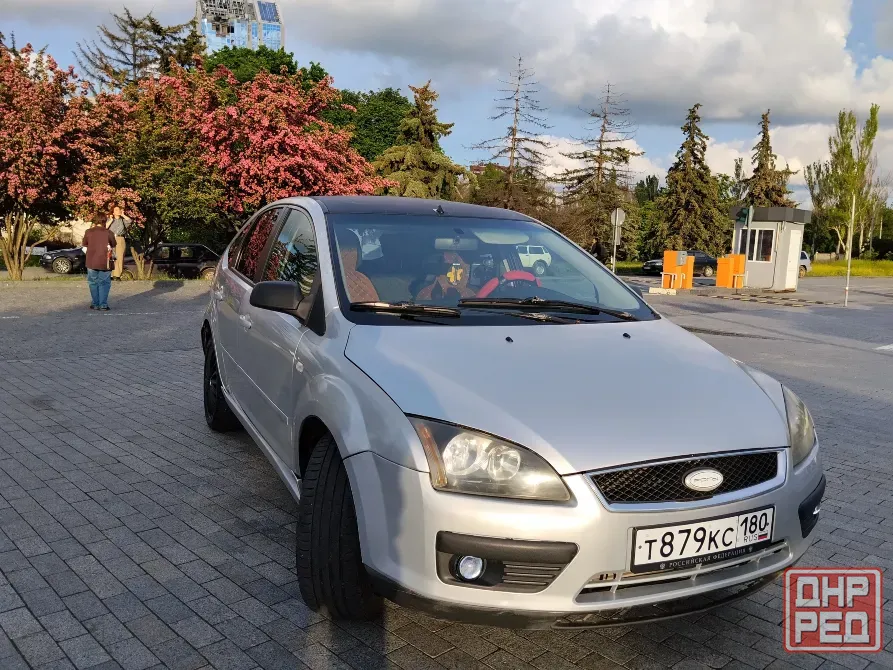 Ford Focus 1.8 MT, 2005, 306500 Макеевка - изображение 1