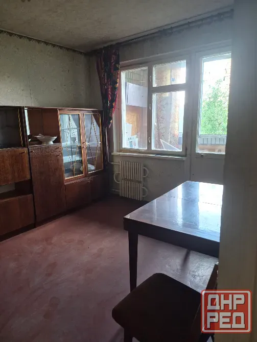Продам 2 к.кв. на Текстильщике, Петровского, 6/9, удовлетворительное сотояние Донецк - изображение 1