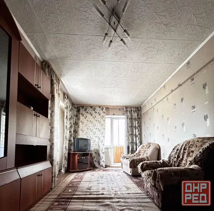 Сдается двухкомнатная квартира в Калининском районе, ориентир: Покровский рынок Донецк - изображение 1