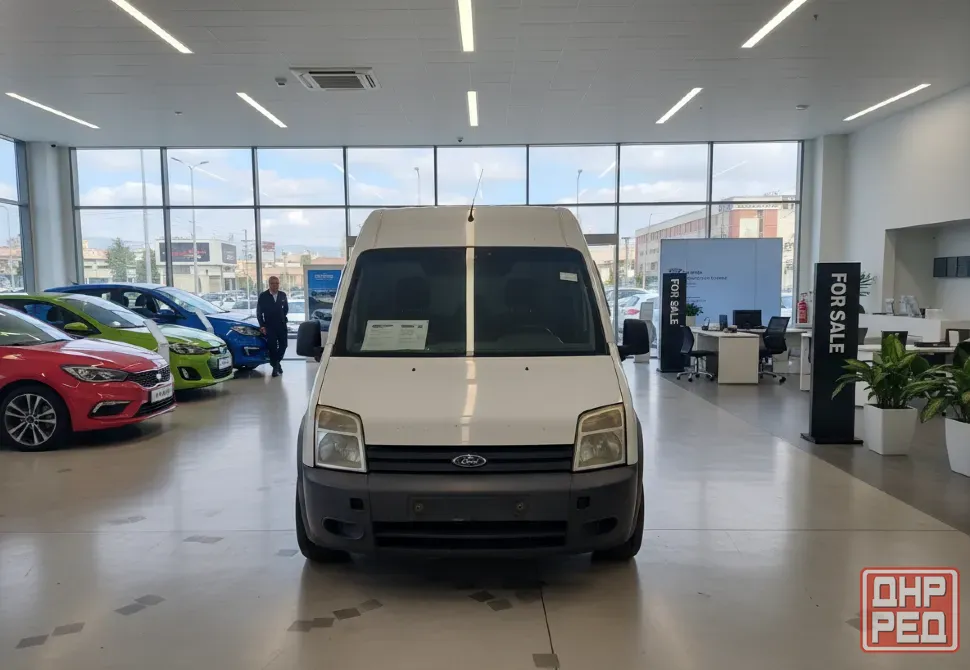 Ford Transit Connect 1.8 , 2007 Донецк - изображение 1