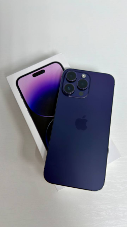 Продам бу Apple iPhone 14 Pro Max 512гб Макеевка