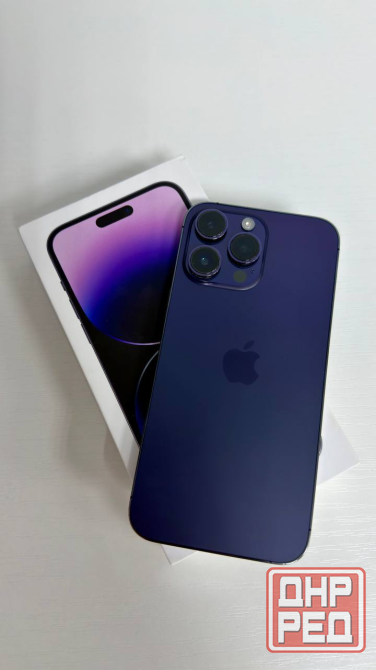 Продам бу Apple iPhone 14 Pro Max 512гб Макеевка - изображение 1