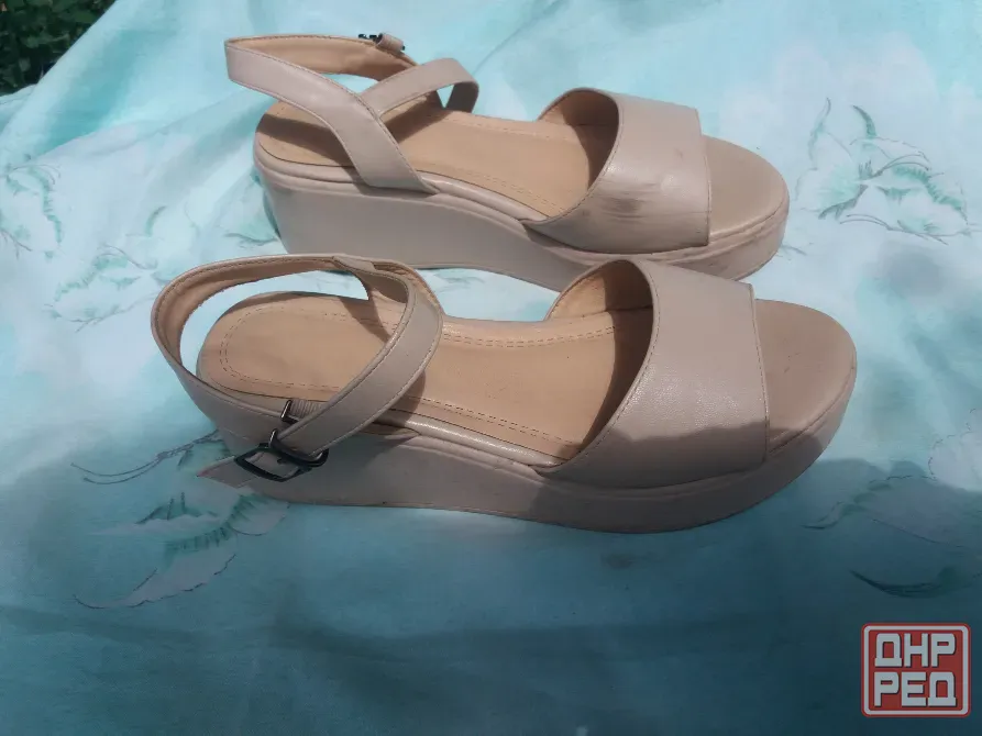 Продам босоножки р.39 Донецк - изображение 4