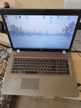 Ноутбук 17.3 дюйма HP ProBook 4730s Ssd Samsung 870 evo 500gb 2.5 SATA Енакиево