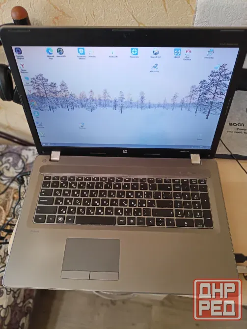 Ноутбук 17.3 дюйма HP ProBook 4730s Ssd Samsung 870 evo 500gb 2.5 SATA Енакиево - изображение 1