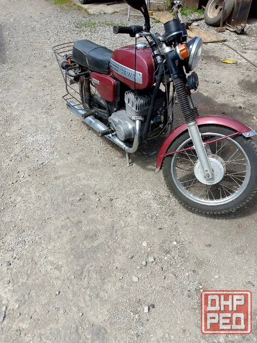 Продам мотоцикл ява350 12в Донецк - изображение 2