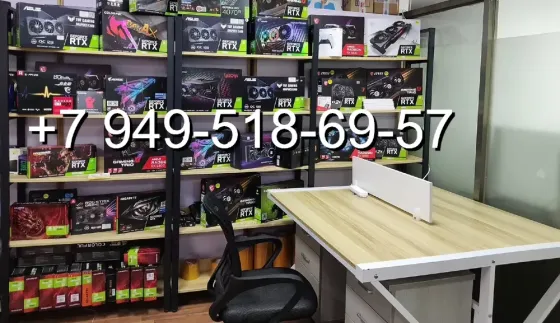 Видеокарты RTX/RX (Новые) Донецк