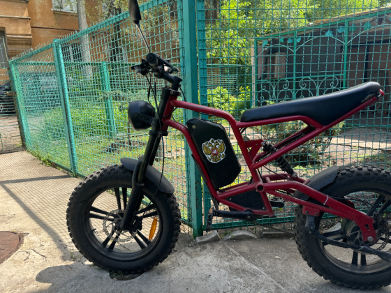 Продам электрофетбайк б/у Донецк