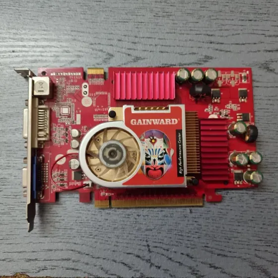 Видеокарта GeForce 6600gt (DDR3 128, шина 128b) Донецк
