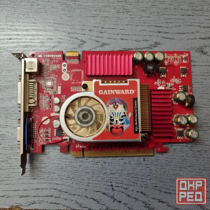 Видеокарта GeForce 6600gt (DDR3 128, шина 128b) Донецк - изображение 1
