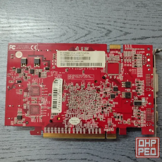 Видеокарта GeForce 6600gt (DDR3 128, шина 128b) Донецк - изображение 4