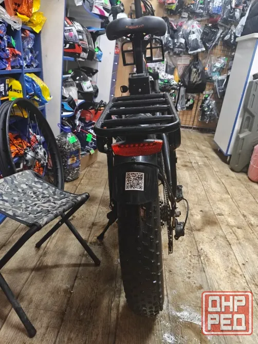 Электровелосипед Kugoo V4 Max Макеевка - изображение 3