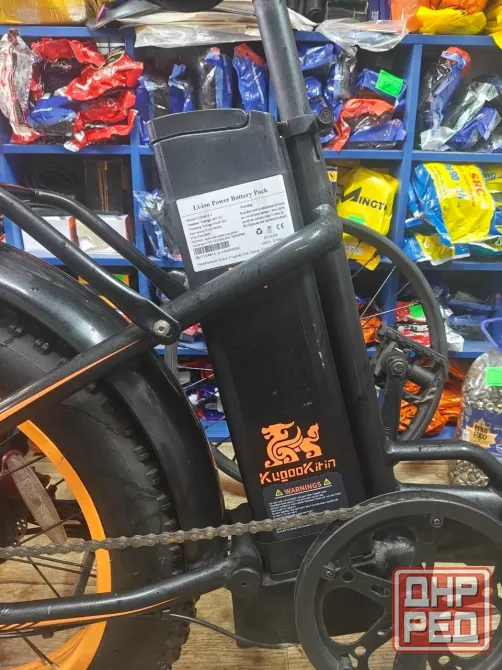 Электровелосипед Kugoo V4 Max Макеевка - изображение 2