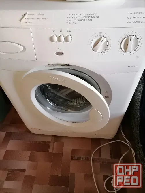 Продам стиральную машинку автомат ARDO 600, б/у Донецк - изображение 5
