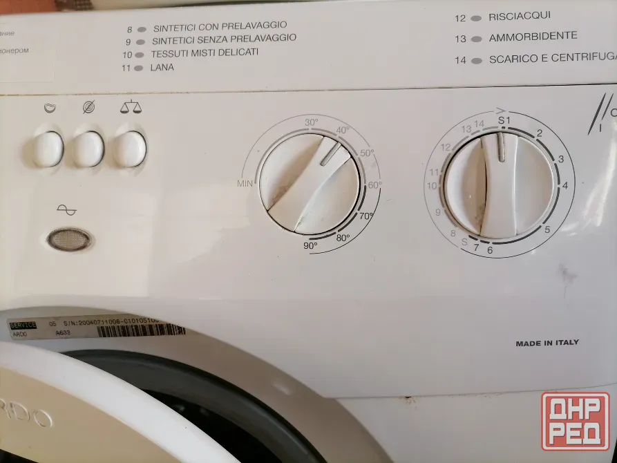 Продам стиральную машинку автомат ARDO 600, б/у Донецк - изображение 3