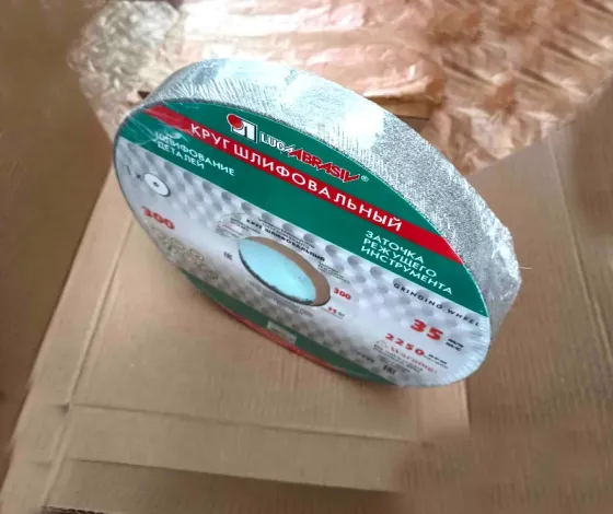 Круг шлифовальный 300х40х76, пп, 64С, зеленый, 40, СМ1, K-L V, средн зерно, Гост Р52588-2011 Донецк