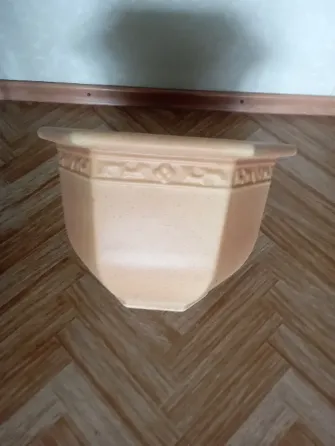 Горшок керамика ,для цветов Макеевка