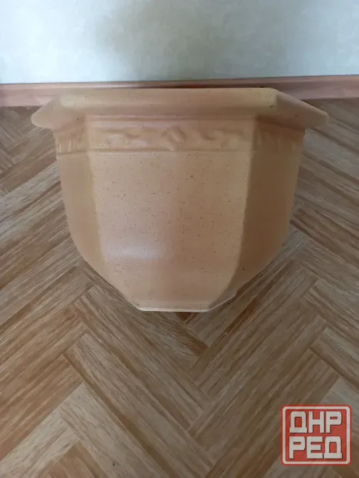 Горшок керамика ,для цветов Макеевка - изображение 2