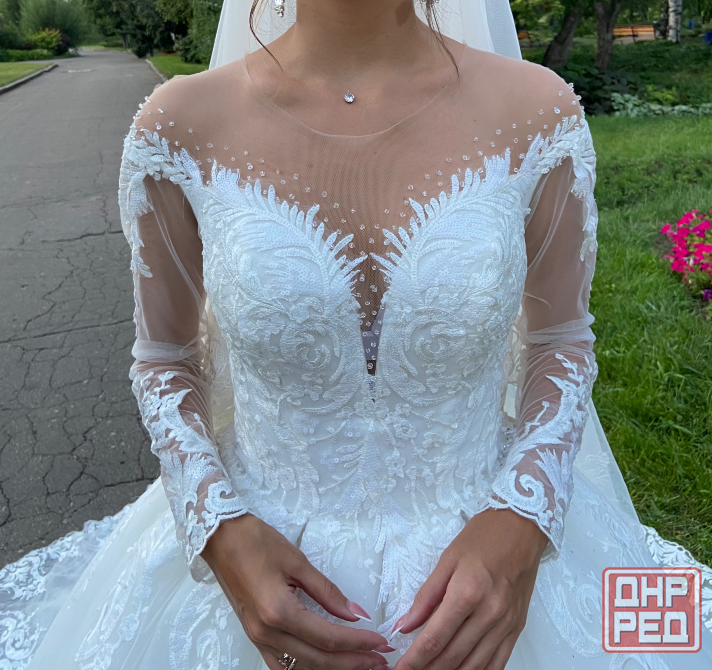 Королевское свадебное платье Донецк - изображение 3