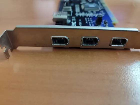 Карта видеозахвата Контроллер FireWire EUR-0811 V1 Донецк