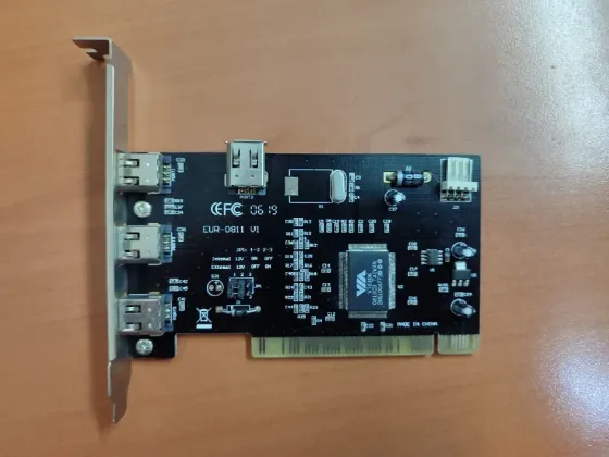 Карта видеозахвата Контроллер FireWire EUR-0811 V1 Донецк