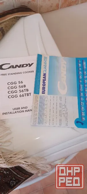 Газовая плита Candy Донецк - изображение 3