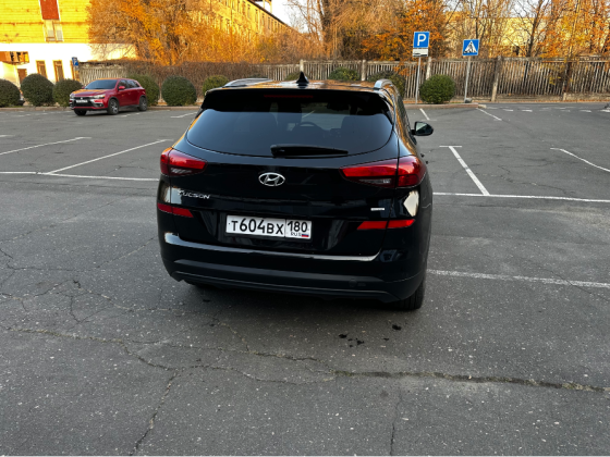 Hyundai Tucson 2020 Донецк