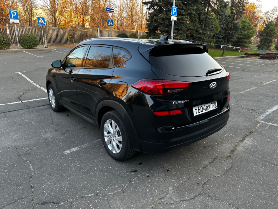 Hyundai Tucson 2020 Донецк