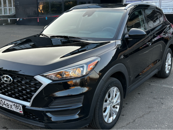 Hyundai Tucson 2020 Донецк