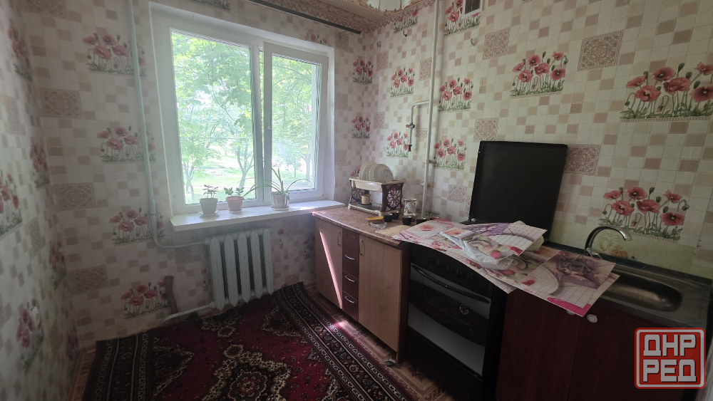 Продаётся тёплая, уютная 2к квартира г.Харцызск м-н Металлургов. Харцызск - изображение 7