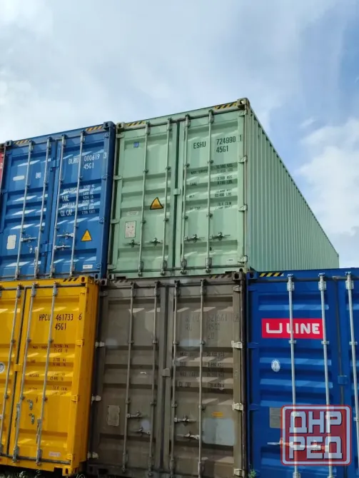 Продажа морских контейнеров из наличия в Донецке Донецк - изображение 1