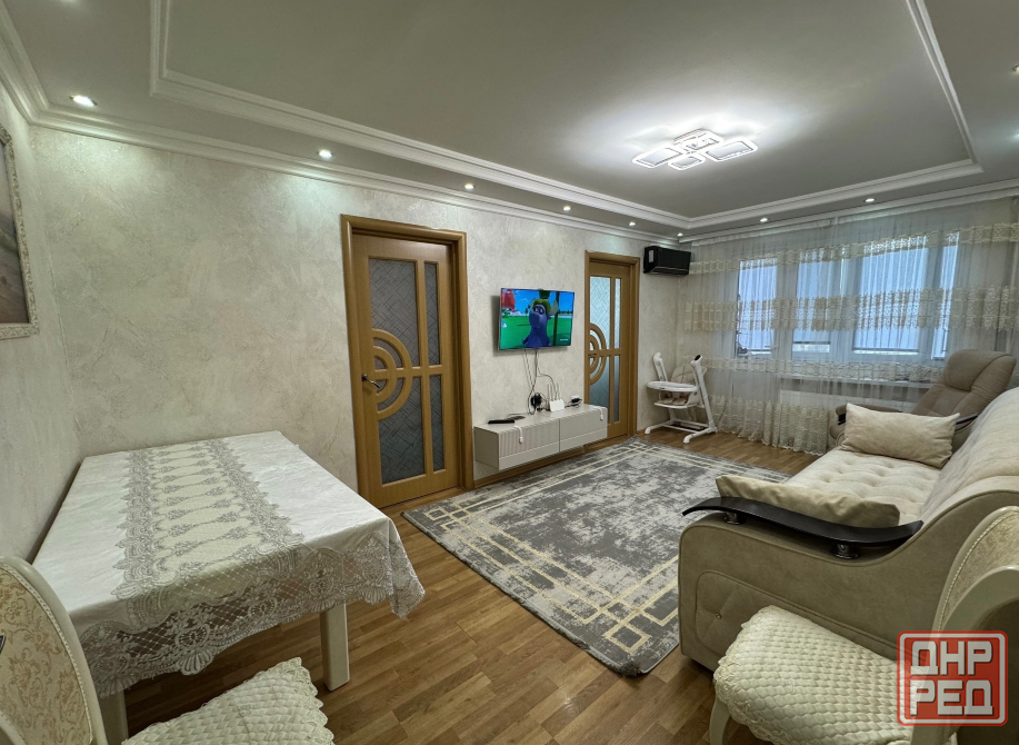 Продам 4-ком. квартиру в Ленинском районе города Донецк, ориентир, Гражданский переулок, Донецк - изображение 1